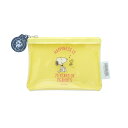 【30%OFF】スヌーピー ミニポーチ D S2333589 サンスター文具 PEANUTS 75周年 ピーナッツ かわいい 小物入れ 中身が見える 収納 持ち...