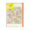【30%OFF】スヌーピー PN75周年2 レターセット ALL STAR S8907854 サンスター文具 PEANUTS ピーナッツ キャラクターグッズ か...
