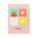 【30%OFF】ガチャピン×ムック クリアファイルA5 3P ムック S2140101 サンスター文具 キャラクターグッズ 大人 かわいい ガチャムク ポンキッ...
