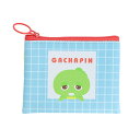 【30%OFF】ガチャピン×ムック ミニポーチ ガチャピン S2332183 サンスター文具 キャラクターグッズ 大人 かわいい ガチャムク ポンキッキーズ 小...