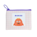 【30%OFF】ガチャピン×ムック ミニポーチ ムック S2332191 サンスター文具 キャラクターグッズ 大人 かわいい ガチャムク ポンキッキーズ 小物入...