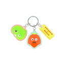 【30%OFF】ガチャピン×ムック 3連アクリルキーホルダー B S8347611 サンスター文具 キャラクターグッズ 大人 かわいい ガチャムク ポンキッキー...