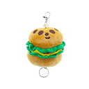 【30%OFF】パンダのおさじとフライパンダ リール付ぬいぐるみキーホルダー B S8347492 サンスター文具 キャラクターグッズ かわいい 柴田ケイコ 絵...