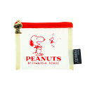 【30%OFF】スヌーピー PEANUTS Bon Voyage! メッシュミニポーチ アイボリー PNBV S2332469 サンスター文具 ピーナッツ キャ...
