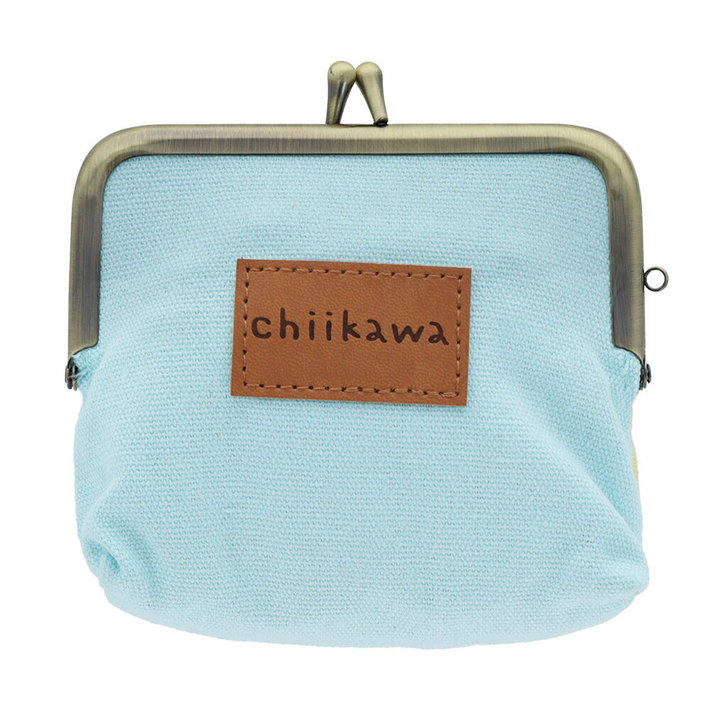 【30％OFF】ちいかわ 畳刺繍がま口ミニポーチ モモンガ&古本屋 S2323613 サンスター文具 ナガノ キャラクターグッズ 大人 かわいい 小物入れ リップケース アクセサリー入れ エアポッズケース