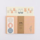 ミッフィー レターセット(friend) COLOR&SHAPE BM-396 グリーンフラッシュ キャラクターグッズ miffy Dick Bruna 文具 ...