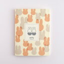 ミッフィー A5変形ノート(friend) COLOR&SHAPE BM-400 グリーンフラッシュ キャラクターグッズ miffy Dick Bruna 文具...