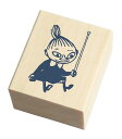 スタンプ ますてのあいぼう MOOMIN ムーミン/リトルミイ TSW-138 ビバリー はんこ ハンコ ゴム印 デコレーション マステ マスキングテープ 便利