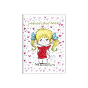 【50%OFF】2025年度ダイアリー 2024年10月始まり 月間A6 水森亜土 ホワイト S2958376 サンスター文具 スケジュール帳 手帳 大人 子供...