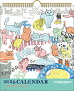 【予約商品】2026年度カレンダー 壁掛け 079 久下貴史 MH(30角) 1000136929 APJ アートプリントジャパン 令和8年 日曜始まり かわい...