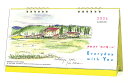 【予約商品】2026年度カレンダー 卓上 082 旅の思い出/押田洋子(卓上) 1000136932 APJ アートプリントジャパン 令和8年 日曜始まり かわ...
