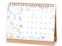 【予約商品】2026年度カレンダー 卓上 084 いわぶちさちこ(卓上) 1000136934 APJ アートプリントジャパン 令和8年 日曜始まり かわいい ...