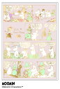 【送料無料】2026年度ダイアリー 10月始まり B6 コミックデザインダイアリー ムーミン/コミックデザイン W304 1000137332 APJ アートプ...
