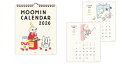 2026年度カレンダー 壁掛け S リングカレンダー小 ムーミン 縦型リトルミイ 845445 日本ホールマーク 令和8年 日曜始まり キャラクター かわいい ...