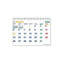 【予約商品】2026年度カレンダー 卓上 B6 ビジブル 26EDC-4813 新日本カレンダー 令和8年 月曜始まり エトランジェディコスタリカ シンプル お...