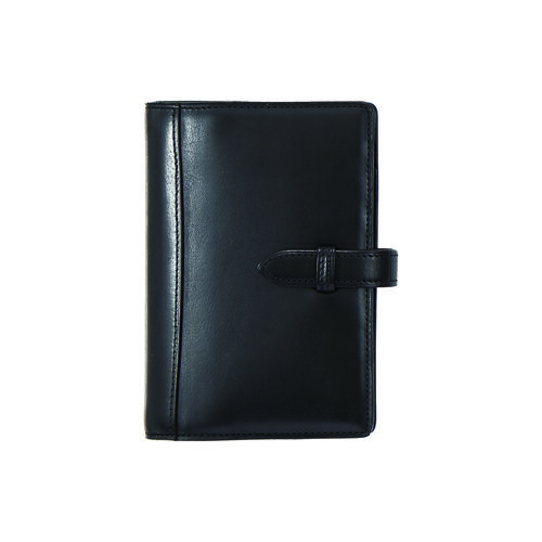 (お取り寄せにてお伺い致します)ピアス PEARCE システム手帳 ミニサイズ ブラック 12501020 KNOX ノックス デザインフィル 手帳カバー ビジ...