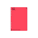 PLOTTER プロッター PLT0003-A5 リフィルメモパッド 無地 6穴 A5サイズ 80枚 77716414 KNOX ノックス デザインフィル