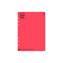PLOTTER プロッター PLT0004-A5 リフィルメモパッド 2mm方眼 6穴 A5サイズ 80枚 77716418 KNOX ノックス デザインフィル