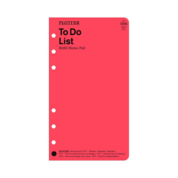 ʤ󤻤ˤƤǤפޤPLOTTER ץå PLT0006-B եѥå ToDoꥹ 6 Х֥륵 5...