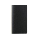 (お取り寄せにてお伺い致します)PLOTTER プロッター PLT5003-N Shrink シュリンク 6穴リングレザーバインダー ナローサイズ ブラック B...