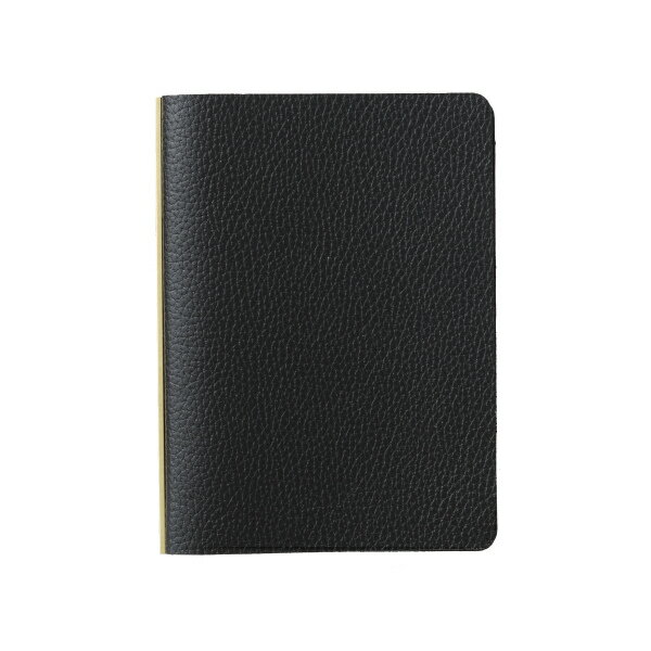 (お取り寄せにてお伺い致します)PLOTTER プロッター PLT5003-M Shrink シュリンク 6穴リングレザーバインダー ミニサイズ ブラック BK...