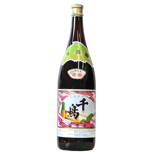 千鳥酢 米酢 酢 お酢 1.8L(1800ml) 村山造酢 サンフェステ 飲むお酢 ギフト 健康 美容 夏バテ 料理酢 調味料 漬物 京料理 酸味 酢の物 酢めし ドレッシンプロの料理人が選ぶ調味料 美味しい酢 家庭用