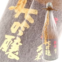 翁鶴 純米仕込み 大吟醸 720ml