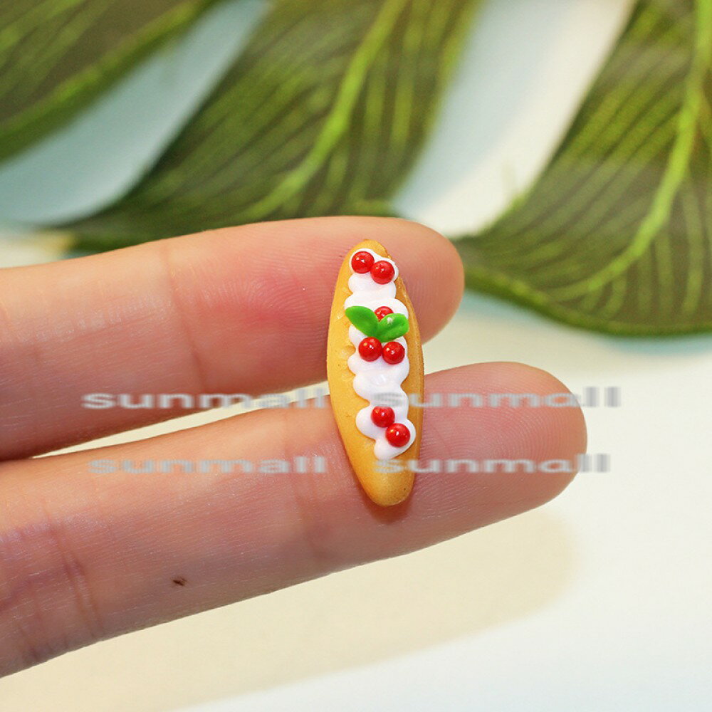 90000007【1点販売】【3タイプ選択】ミニチュア 菓子パンリアルなパンミニチュア ドールハウス用 リア..