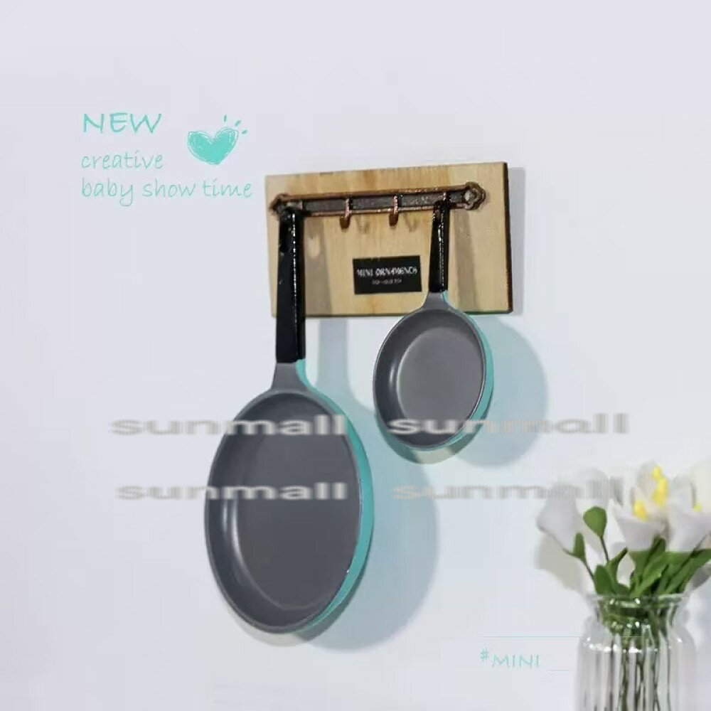 90000644【1点販売】【選べる2色＆2サイズ】ミニチュアフライパン ミニチュアパン L/Sサイズ選べる 2カ..