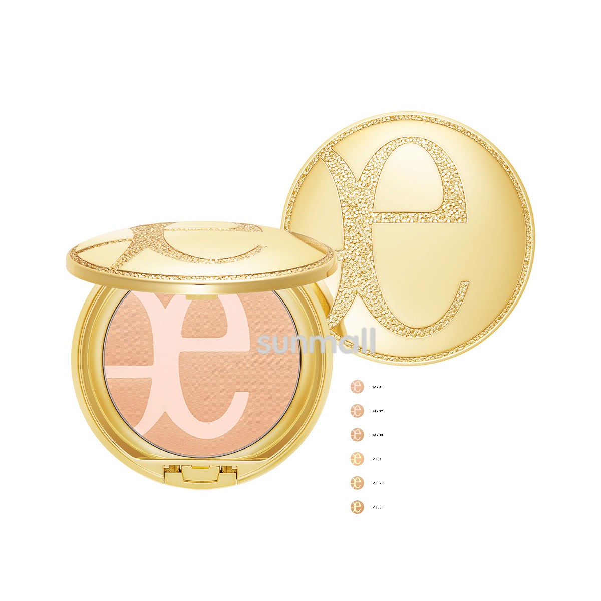 elegance エレガンス リファイン ヴェルヴェティ ファンデーション 6色 / SPF20 PA+++｜パウダーファンデーション正規品