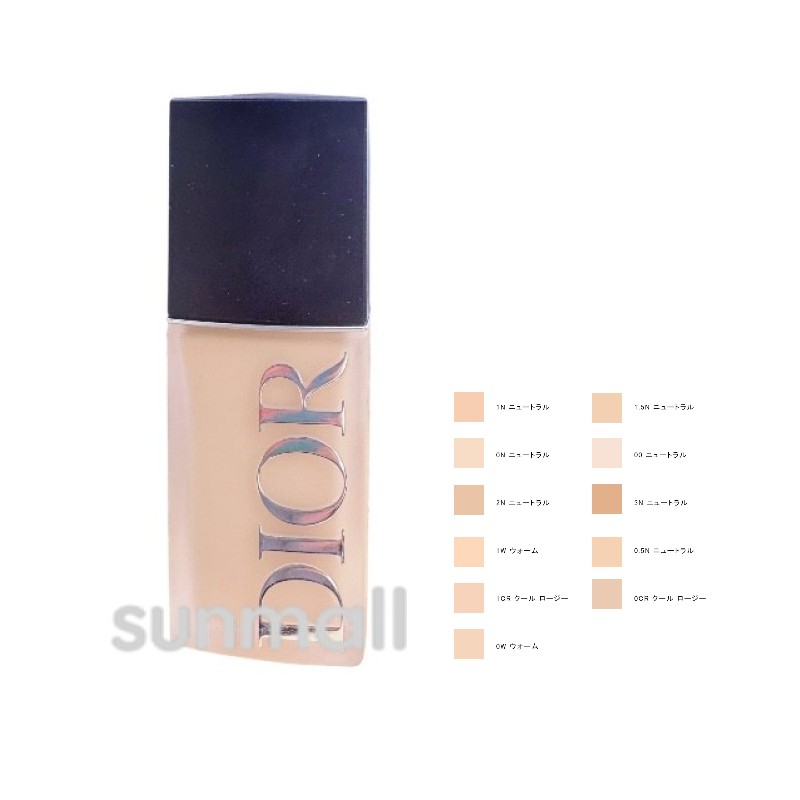 乐天商城 - dior ディオール フォーエヴァー フルイド スキン ウェア 30mL／SPF25・PA+++／リキッドファンデーション正規品