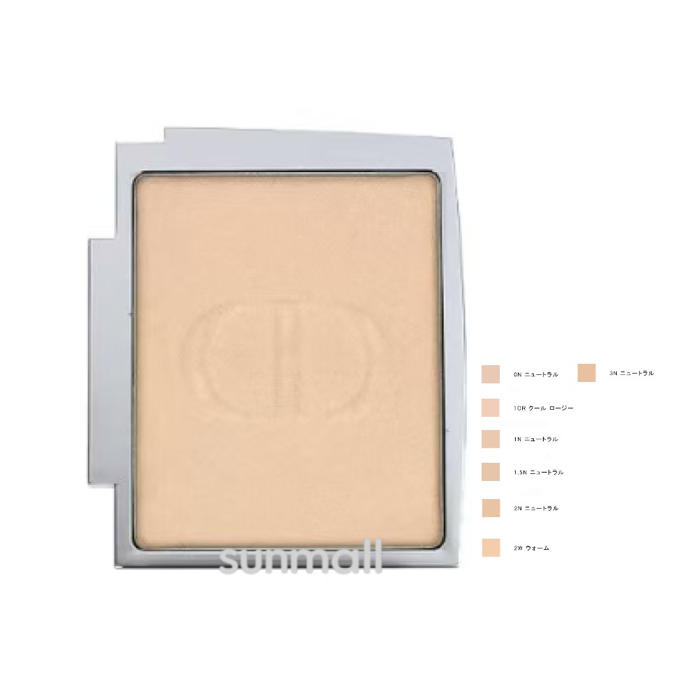 CHRISTIAN DIOR - dior ディオール スキン フォーエヴァー コンパクト ナチュラル ベルベット（リフィル）10g／ファンデーション 正規品