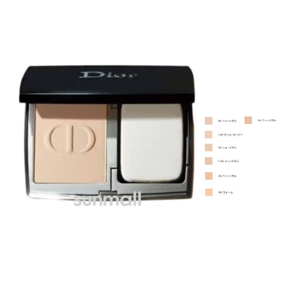 乐天商城 - dior ディオール スキン フォーエヴァー コンパクト ナチュラル ベルベット（本体）10g／ファンデーション 正規品