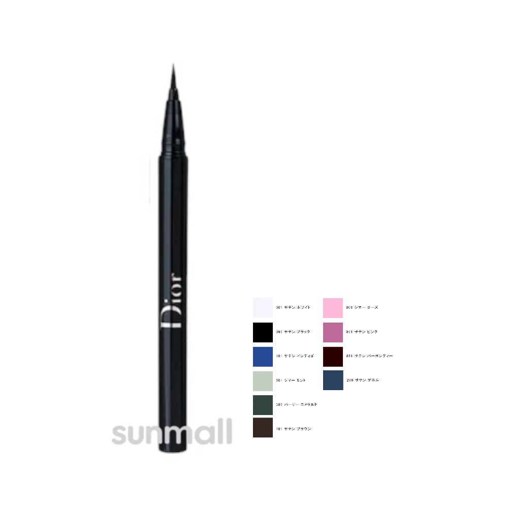乐天商城 - dior ディオールショウ リキッド ライナー ウォータープルーフ 0.55mL／リキッドアイライナー 正規品
