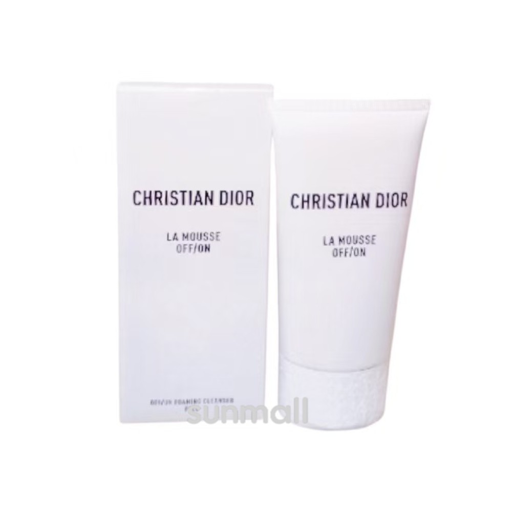 CHRISTIAN DIOR - dior ディオール ラ ムース オフ オン 150mL／洗顔料 正規品