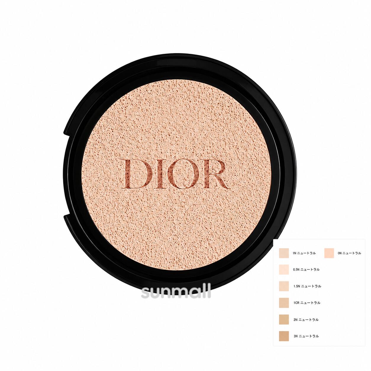 乐天商城 - dior ディオールスキン フォーエヴァー クッション(リフィル）13g／SPF35・PA+++／クッションファンデーション正規品