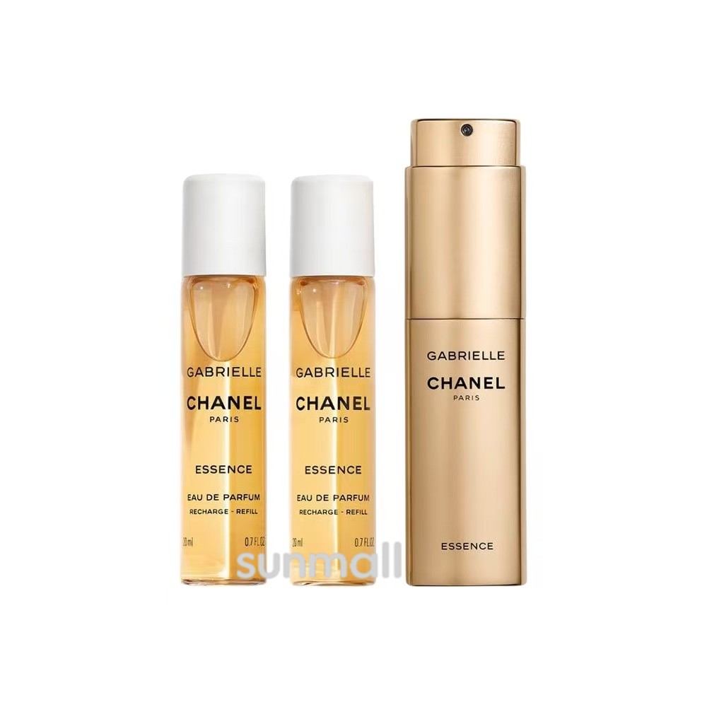 Rakuten - chanel シャネル ガブリエル シャネル エッセンス オードゥ パルファム ツィスト&スプレイ 20mL×3 正規品