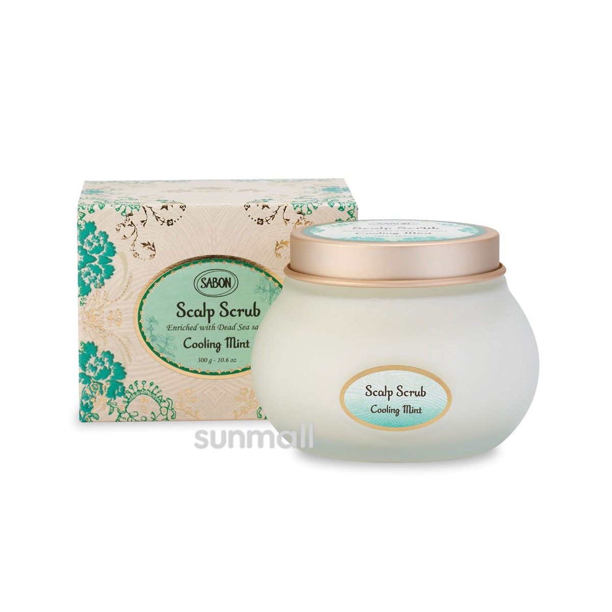 sabon サボン ヘッドスクラブ リフレッシング(ミント) 300g／頭皮用スクラブ 正規品