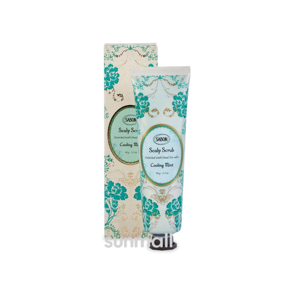 sabon サボン ヘッドスクラブ (90g) リフレッシング(ミント)／頭皮用スクラブ 正規品