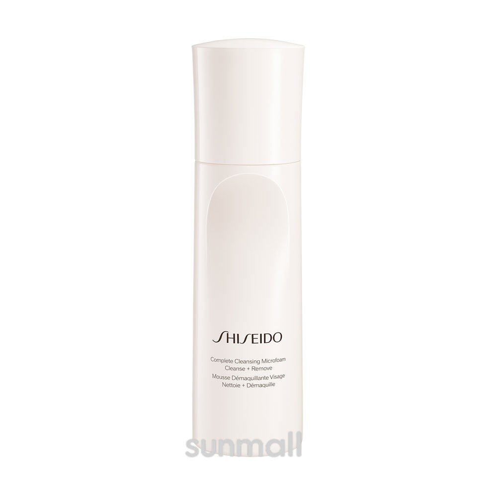 shiseido 資生堂 スキンケア コンプリート クレンジングマイクロフォーム 180mL／洗顔料 正規品