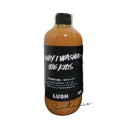 lush ラッシュ みつばちマーチ シャワージェル 500gボディソープ 正規品