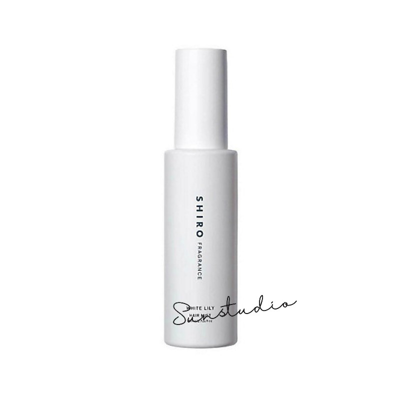 Rakuten - shiro シロ ホワイトリリー ヘアミスト 80mL／髪を補修しながら香りも楽しめるミストタイプのヘアケア 正規品 髪に潤いと香りを。ホワイトリリーの香る補修ヘアミスト ヘアフレグランス shiro ホワイトリリーシリーズ