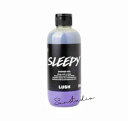 lush ラッシュ スリーピー シャワージェル 520gボディソープ 正規品