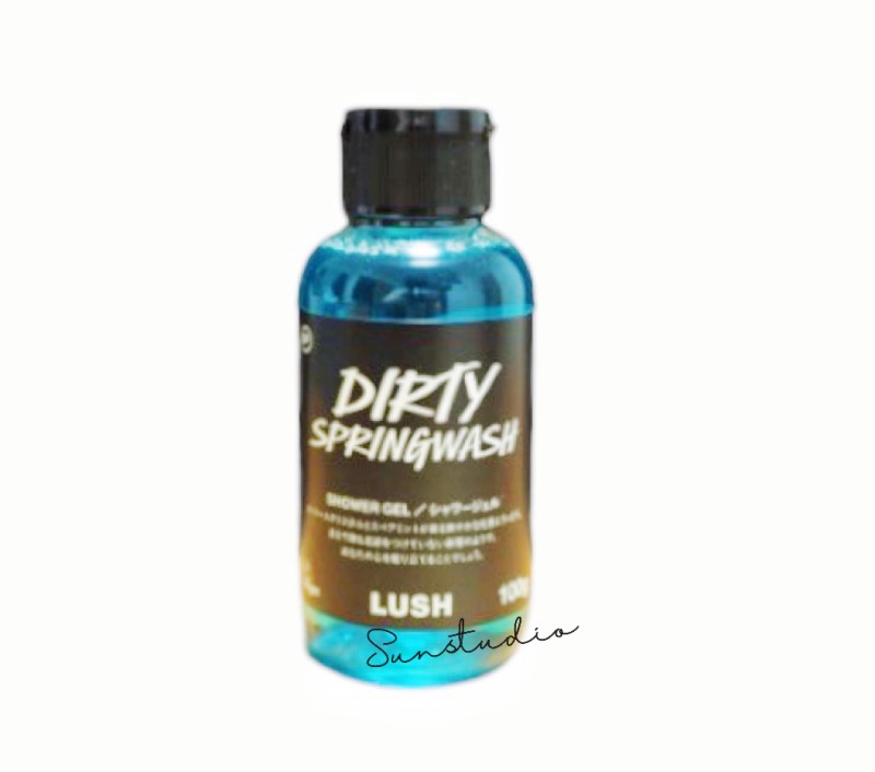 lush ラッシュ Dirty スプリングウォッシュ 100gボディソープ 正規品