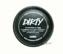 lush ラッシュ Dirty シェービングクリーム 100g シェービングクリーム 正規品