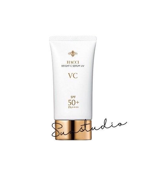 hacci ハッチ ブライトC セラム UV 50g/SPF50+・PA++++/日焼け止め・日中用美容液(顔・首用)正規品 顔・首兼用 日焼け止め 敏感肌向け 日焼け止め