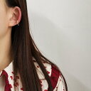 3000056 ゴールドツイストイヤーカフ シンプル&モダンデザイン ピアス不要アクセサリー ツイストデザインイヤーカフ シンプルモダンイヤーカフ レディースト...