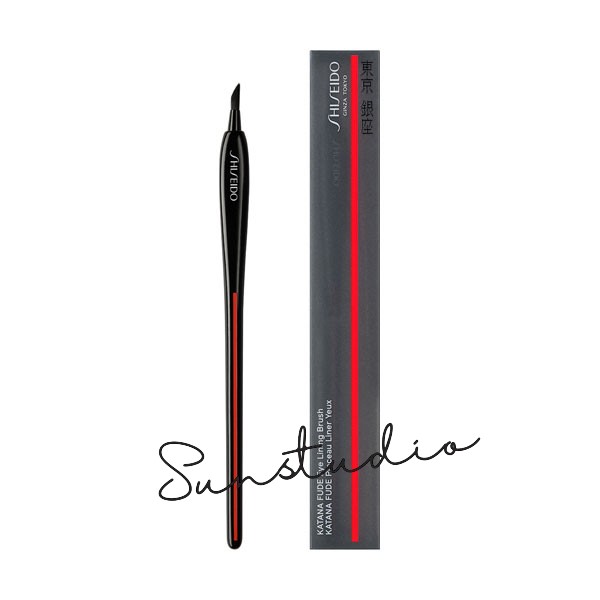 shiseido 資生堂 メーキャップ KATANA FUDE アイ ライニング ブラシ 13g/アイブラシ 正規品