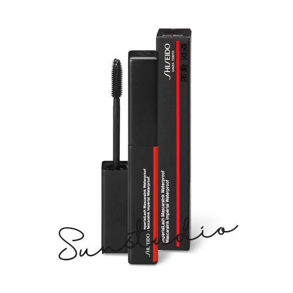 shiseido 資生堂メーキャップ インペリアルラッシュ　マスカラインク　ウォータープルーフ　01 Sumi Black　8.5g／マスカラ　正規品