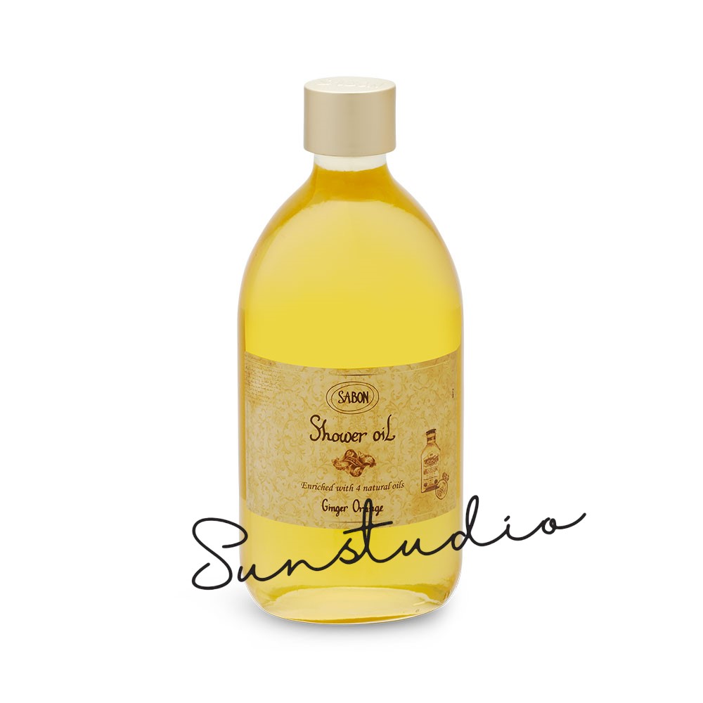 sabon サボン シャワーオイル　500mL／ボディウォッシュ（リキッド）　正規品